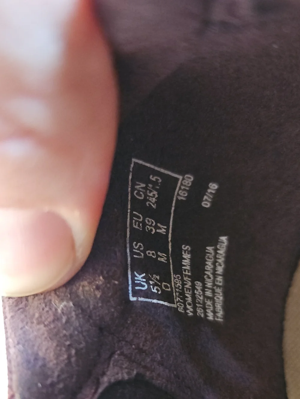 Clarks Eggplant Leather Loafers